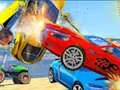 Mäng Mega Car Crash Simulator Internetis