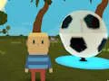 Mäng Kogama: Football Adventure Internetis