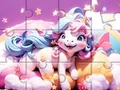 Mäng Jigsaw Puzzle: Unicorn Internetis