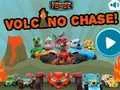 Mäng Kingdom Force Volcano Chase Internetis