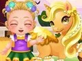 Mäng Baby Cathy Ep35: Unicorn Care Internetis