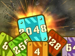 Mäng Military Cubes 2048 Internetis