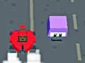 Mäng Rage Craft Car Shooter Internetis
