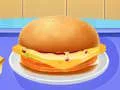 Mäng Hamburger Cooking Game Internetis