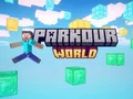 Mäng Parkour World Internetis