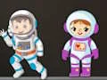 Mäng Galactic Quest-Find Astronaut Glenn Internetis