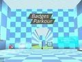 Mäng Kogama: Badges Parkour Internetis