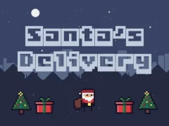 Mäng Delivery of Santa Claus Internetis