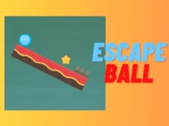 Mäng Escape ball Internetis