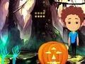 Mäng Pumpkin Land Boy Escape Internetis