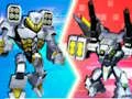 Mäng War Robots Merge Internetis
