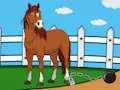 Mäng Cute Farm Horse Escape Internetis