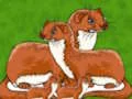 Mäng Cute Weasel Family Escape Internetis