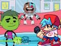 Mäng Friday Night Funkin' VS Beast Boy Internetis