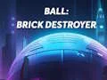 Mäng Ball: Brick Destroyer Internetis