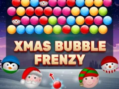 Mäng Xmas Bubble Frenzy Internetis