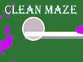 Mäng Clean Maze Internetis