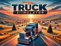 Mäng Truck Simulator Internetis