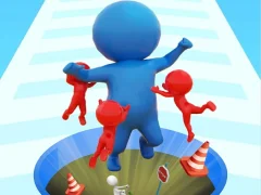 Mäng Epic Hole Runner Internetis