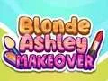Mäng Blonde Ashley Makeover Internetis