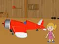 Mäng Girl Escaped In Plane Internetis