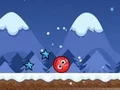 Mäng Red Ball: A New Year's Adventure Internetis