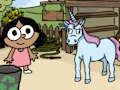 Mäng Betty & the Yeti's Unicorn game Internetis
