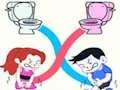 Mäng Toilet Rush Race: Pee Master Internetis