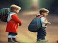 Mäng Back To School Jigsaw Picture Puzzle Internetis