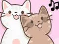 Mäng Duet Cats: Cute Cat Music New Year Internetis