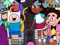 Mäng Friday Night Funkin'  Roastin' on a Cartoon Friday Internetis