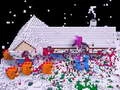 Mäng Defend Santa's House Internetis