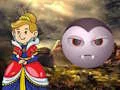 Mäng Queen Escape From Scary Land Internetis