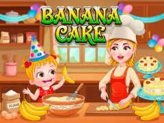 Mäng Banana Cake Internetis