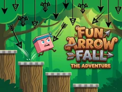 Mäng Fun Arrow Fall Internetis