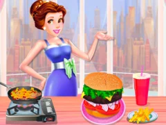 Mäng Dede Burger Fun Internetis