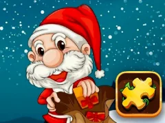 Mäng Santa Claus Puzzle Time Internetis