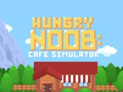 Mäng Hungry Noob Cafe Simulator Internetis