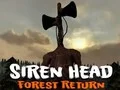 Mäng Siren Head Forest Return Internetis