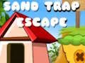 Mäng Sand Trap Escape Internetis
