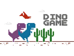Mäng Dino Game Internetis