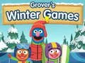 Mäng Sesame Street: Grover`s Winter game Internetis