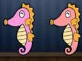 Mäng Find Naughty Sea Horse Internetis