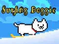 Mäng Surfing Doggie Internetis
