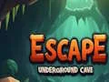 Mäng Underground Cave Escape Internetis