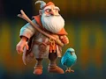 Mäng Whimsical Dwarf Man Escape Internetis