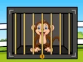 Mäng Rescue The Smiley Monkey Internetis
