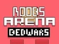 Mäng Noobs Arena Bedwars Internetis