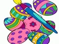 Mäng Easter Egg Coloring Games Internetis