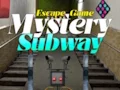 Mäng Escape Game Mystery Subway Internetis